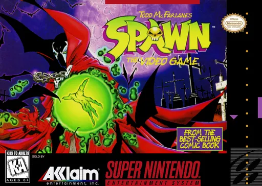 Todd McFarlane's Spawn - The Video Game (USA) (Beta)